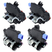 DURAFORCE 7L0839016D 4PCS Door Lock Latch Actuator For Porsche Cayenne VW Touareg Phaeton
