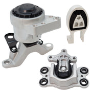 DURAFORCE 3PCS Engine Motor Mount & Transmission Mount Set For Volvo S60 11-14 Left &Right