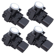 DURAFORCE 39680-SZA-A11 White Sensor Parking For Honda Pilot 09-11 Replacement -- 4 PCS