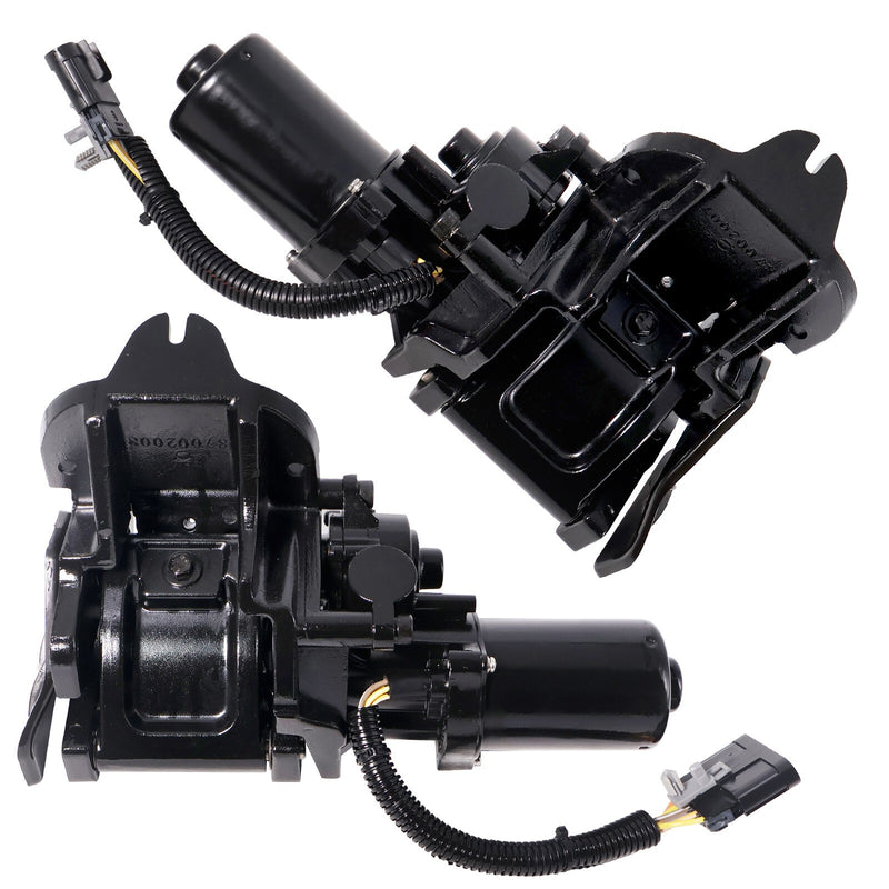 DURAFORCE Set of 2 Front RH&LH Power Running Board Motors Bracket W/plug for Cadillac GMC