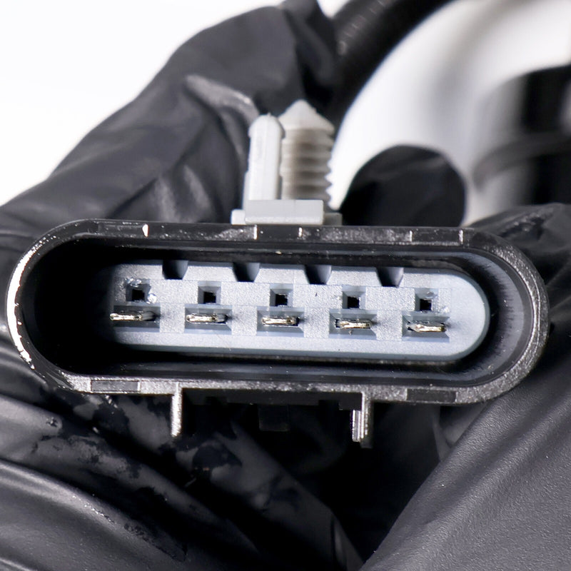 DURAFORCE Set of 2 Front RH&LH Power Running Board Motors Bracket W/plug for Cadillac GMC