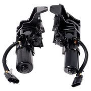 DURAFORCE Set of 2 Front RH&LH Power Running Board Motors Bracket W/plug for Cadillac GMC