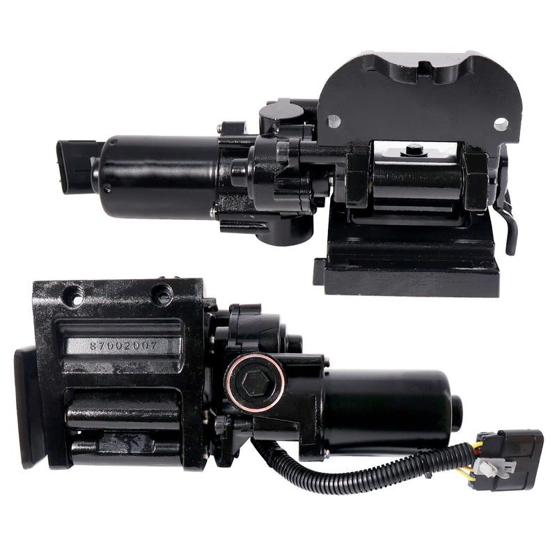 DURAFORCE Set of 2 Front RH&LH Power Running Board Motors Bracket W/plug for Cadillac GMC