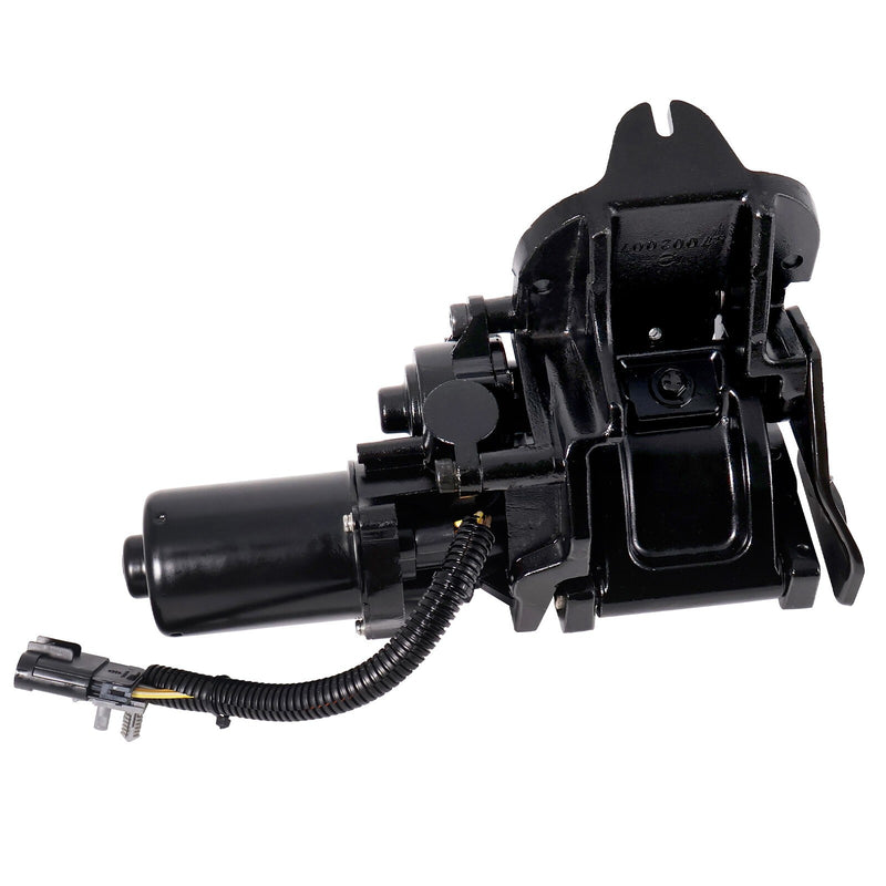 DURAFORCE Set of 2 Front RH&LH Power Running Board Motors Bracket W/plug for Cadillac GMC