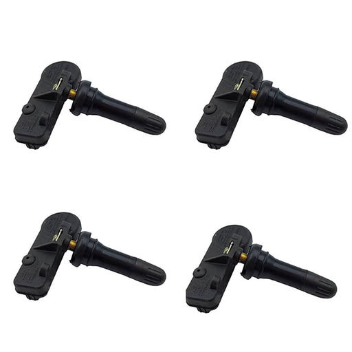DURAFORCE Set of 4 TIRE PRESSURE SENSOR (TPMS) 315MHz for Ford E-350 E-450 DE8T-1A180-AA