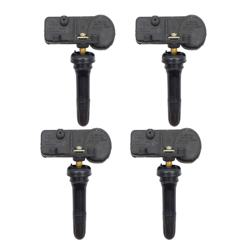 DURAFORCE Set of 4 TIRE PRESSURE SENSOR (TPMS) 315MHz for Ford E-350 E-450 DE8T-1A180-AA
