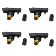 DURAFORCE Set of 4 TIRE PRESSURE SENSOR (TPMS) 315MHz for Ford E-350 E-450 DE8T-1A180-AA