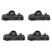 DURAFORCE Set of 4 TIRE PRESSURE SENSOR (TPMS) 315MHz for Ford E-350 E-450 DE8T-1A180-AA