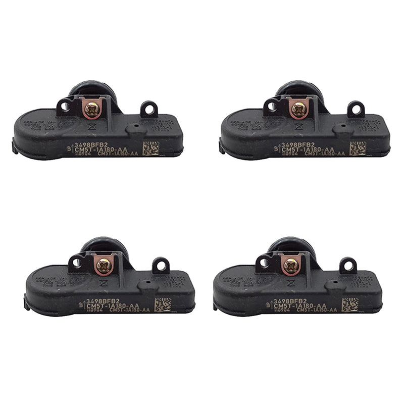 DURAFORCE Set of 4 TIRE PRESSURE SENSOR (TPMS) 315MHz for Ford E-350 E-450 DE8T-1A180-AA