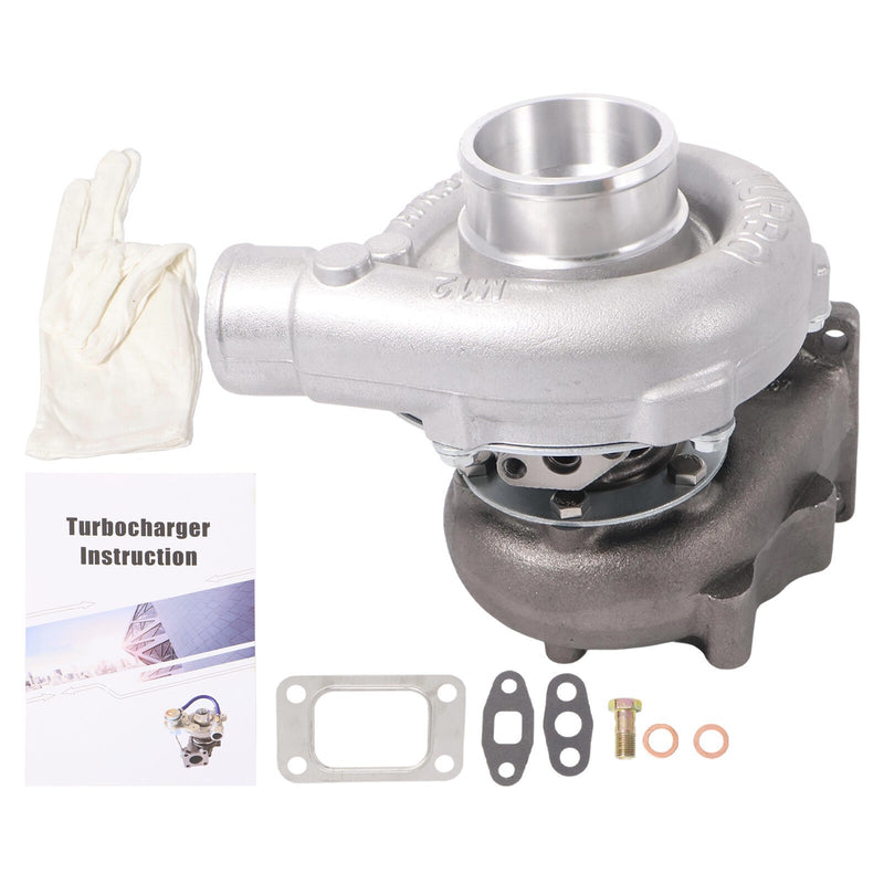 DURAFORCE TRIM TURBO/TURBOCHARGER COMPRESSOR T04E T3/T4 A/r.50 400+HP BOOST STAGE III