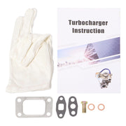 DURAFORCE TRIM TURBO/TURBOCHARGER COMPRESSOR T04E T3/T4 A/r.50 400+HP BOOST STAGE III