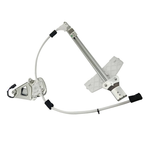 DURAFORCE Power Window Regulator For 02-06 Jeep Liberty 2.8L Ball Stud Front RH With Motor