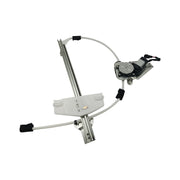 DURAFORCE Power Window Regulator For 02-06 Jeep Liberty 2.8L Ball Stud Front RH With Motor
