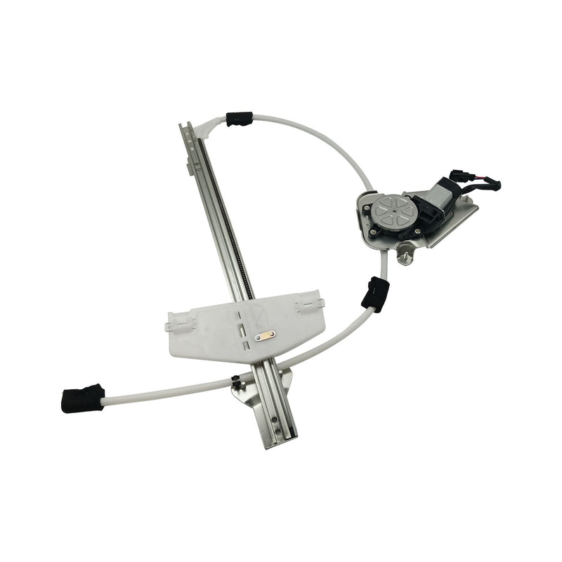 DURAFORCE Power Window Regulator For 02-06 Jeep Liberty 2.8L Ball Stud Front RH With Motor