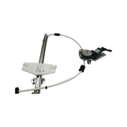 DURAFORCE Power Window Regulator For 02-06 Jeep Liberty 2.8L Ball Stud Front RH With Motor