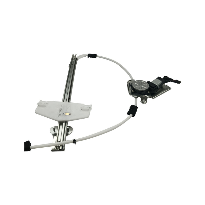 DURAFORCE Power Window Regulator For 02-06 Jeep Liberty 2.8L Ball Stud Front RH With Motor