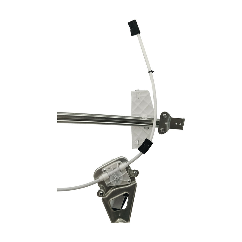 DURAFORCE Power Window Regulator For 02-06 Jeep Liberty 2.8L Ball Stud Front RH With Motor