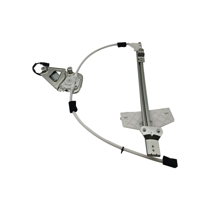 DURAFORCE Power Window Regulator For 02-06 Jeep Liberty 2.8L Ball Stud Front RH With Motor