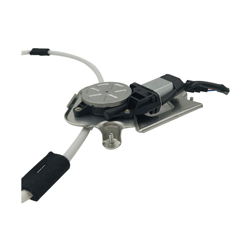 DURAFORCE Power Window Regulator For 02-06 Jeep Liberty 2.8L Ball Stud Front RH With Motor