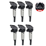 DURAFORCE 6 x Ignition Coil Pack For BMW 545i 535xi 535i 530xi 530i 528i 12137551049