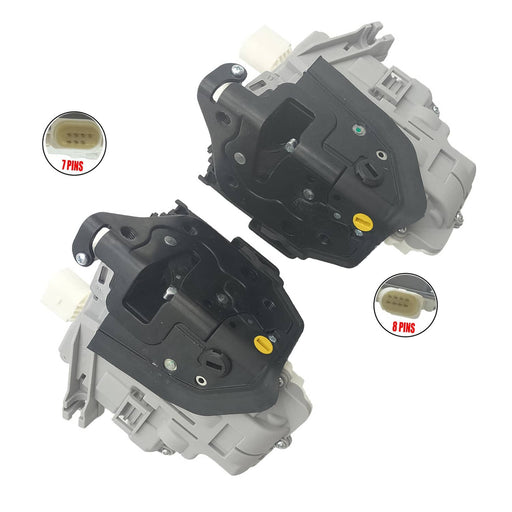 DURAFORCE Rear Left & Right Door Lock Actuator For Audi A3 A4 A6 A8Q5 Seat Exeo 00-19