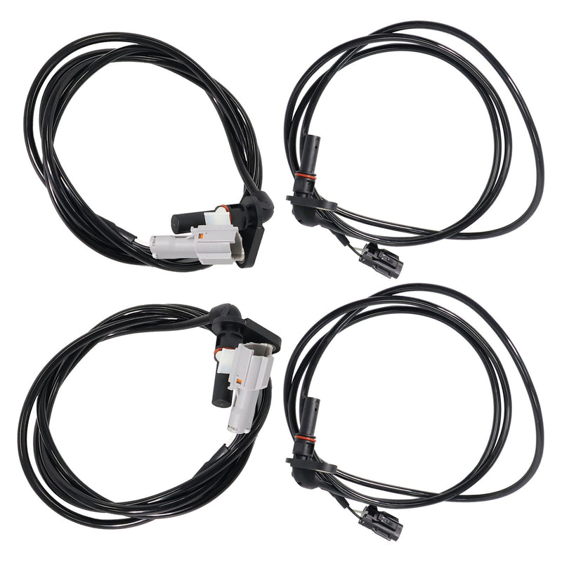 DURAFORCE 4x ABS Sensor Wheel Speed Controller Front Rear Left Right Set For Mitsubishi