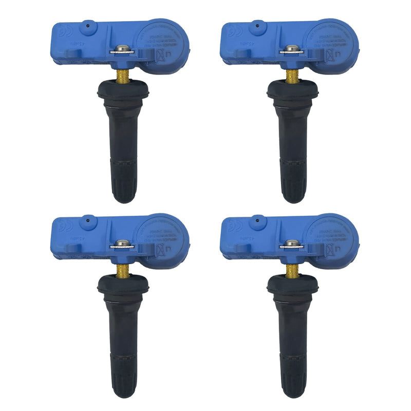 DURAFORCE Set of 4 Tire Pressure Sensor TPMS 22853740 For 10-15 Chevy Camaro GMC Yukon