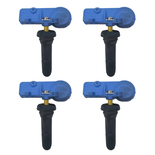 DURAFORCE Set of 4 Tire Pressure Sensor TPMS 22853740 For 10-15 Chevy Camaro GMC Yukon