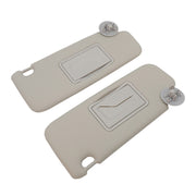 DURAFORCE 1 Pair Fits Chevrolet Sonic 2012-2016 1.4L 1.6L 1.8L Left & Right Gray Sun Visor