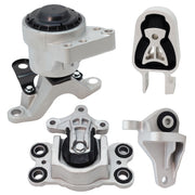 DURAFORCE 4PCS Engine Motor Mount Kit Left&Right Fits 2011-2016 VOLVO S60 V60 S80 V70 XC60