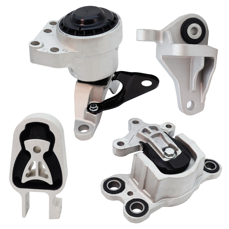 DURAFORCE 4PCS Engine Motor Mount Kit Left&Right Fits 2011-2016 VOLVO S60 V60 S80 V70 XC60