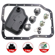 DURAFORCE Transmission Shift Solenoid Filter Service Kit For Ford Focus Protege/Mazd 4F27E