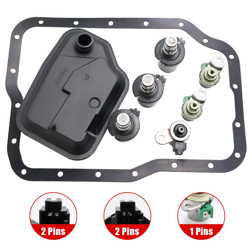 DURAFORCE Transmission Shift Solenoid Filter Service Kit For Ford Focus Protege/Mazd 4F27E