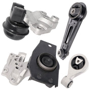DURAFORCE Engine Motor&Trans Mounts Set for Nissan Rogue Select 2.5L 08-13 A7370 A4351