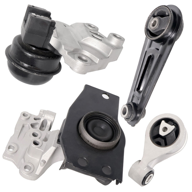 DURAFORCE Engine Motor&Trans Mounts Set for Nissan Rogue Select 2.5L 08-13 A7370 A4351