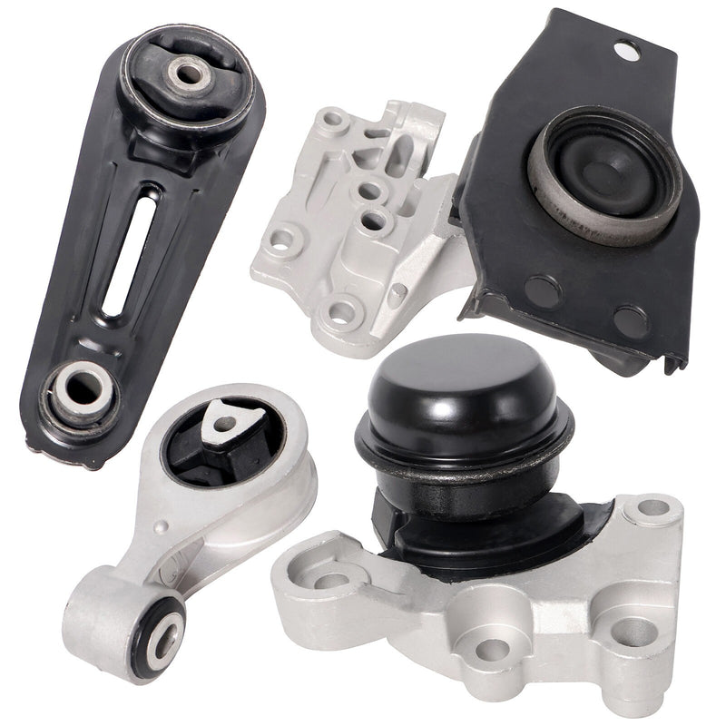 DURAFORCE Engine Motor&Trans Mounts Set for Nissan Rogue Select 2.5L 08-13 A7370 A4351