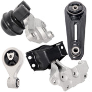 DURAFORCE Engine Motor&Trans Mounts Set for Nissan Rogue Select 2.5L 08-13 A7370 A4351