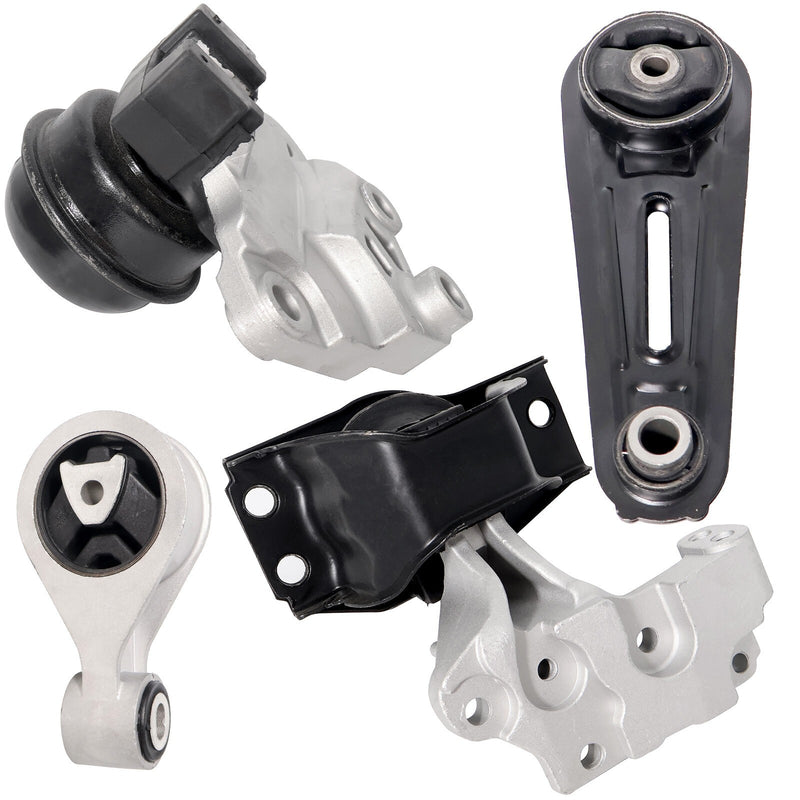 DURAFORCE Engine Motor&Trans Mounts Set for Nissan Rogue Select 2.5L 08-13 A7370 A4351