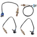 DURAFORCE 12606671 4 x O2 Oxygen Sensor For Chevy Trailblazer 2008-2009 GMC Envoy Saab
