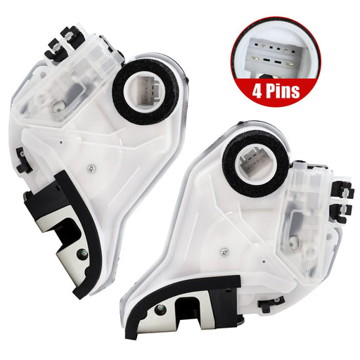 DURAFORCE 2Pcs Door Lock Actuator Rear Left & Right For Toyota Camry Corolla Corolla Lexus