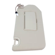 DURAFORCE Beige Right Side Sun Visor w/Light &Clip For Nissan Pathfinder 13-18 96400-9PB0A