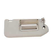 DURAFORCE Beige Right Side Sun Visor w/Light &Clip For Nissan Pathfinder 13-18 96400-9PB0A