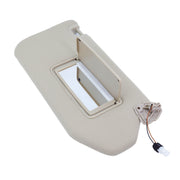 DURAFORCE Beige Right Side Sun Visor w/Light &Clip For Nissan Pathfinder 13-18 96400-9PB0A