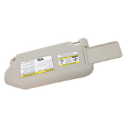 DURAFORCE Beige Right Side Sun Visor w/Light &Clip For Nissan Pathfinder 13-18 96400-9PB0A