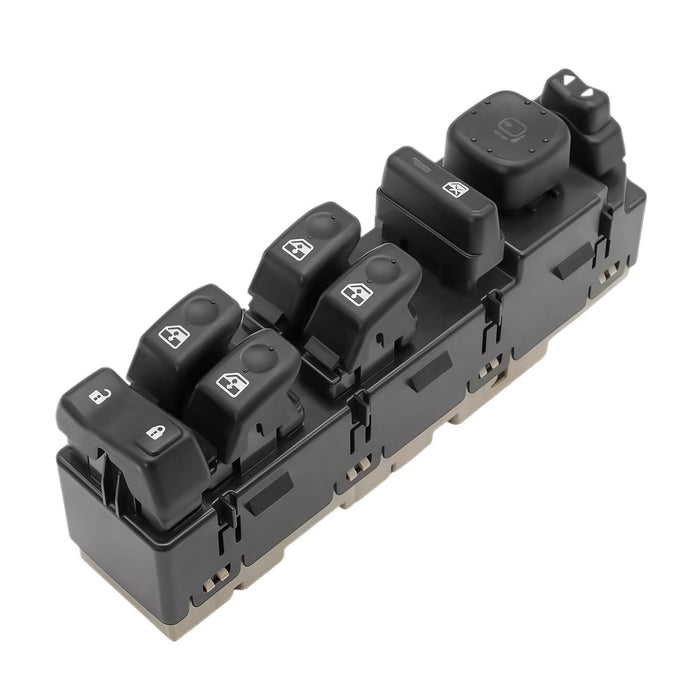 DURAFORCE 15883320 Power Window Switch Front Driver Left Side Black For Chevy Silverado