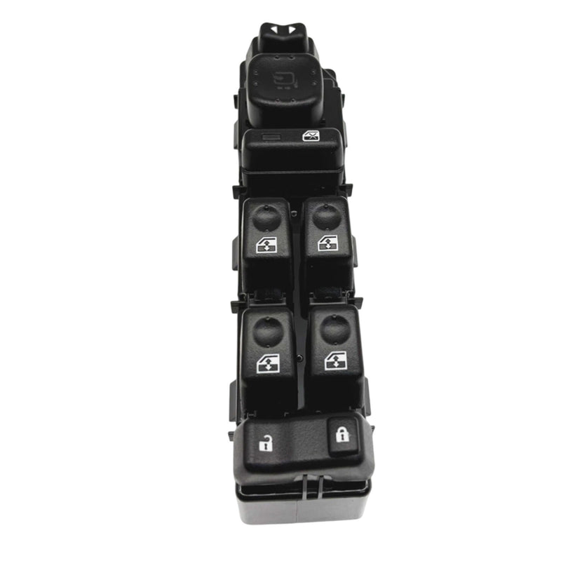 DURAFORCE 15883320 Power Window Switch Front Driver Left Side Black For Chevy Silverado
