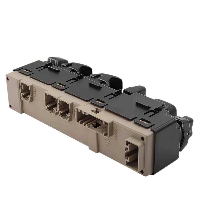DURAFORCE 15883320 Power Window Switch Front Driver Left Side Black For Chevy Silverado