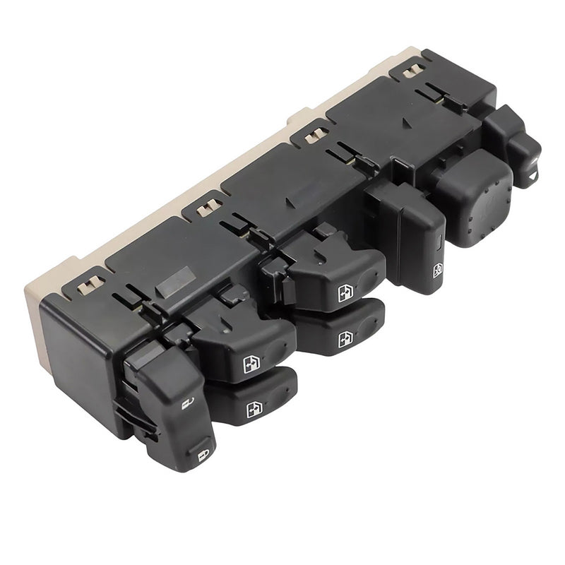 DURAFORCE 15883320 Power Window Switch Front Driver Left Side Black For Chevy Silverado