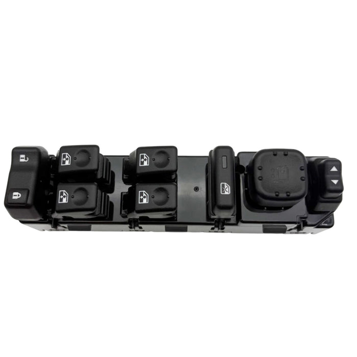 DURAFORCE 15883320 Power Window Switch Front Driver Left Side Black For Chevy Silverado