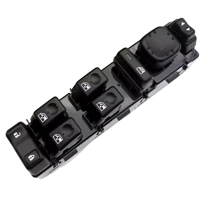 DURAFORCE 15883320 Power Window Switch Front Driver Left Side Black For Chevy Silverado